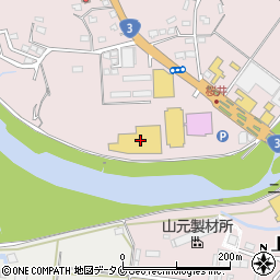 ホームプラザナフコ川内店周辺の地図