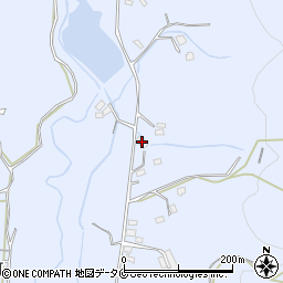 鹿児島県薩摩川内市天辰町2621-1周辺の地図