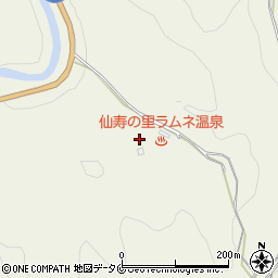 鹿児島県霧島市牧園町宿窪田3558周辺の地図