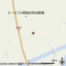 宮崎県都城市岩満町384周辺の地図