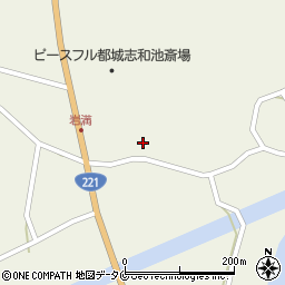 宮崎県都城市岩満町384周辺の地図