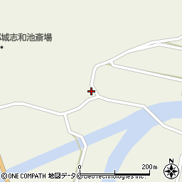 宮崎県都城市岩満町267周辺の地図