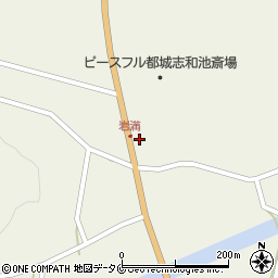 宮崎県都城市岩満町389-1周辺の地図