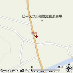 宮崎県都城市岩満町389周辺の地図