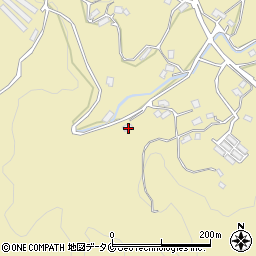 鹿児島県薩摩川内市中村町6861周辺の地図