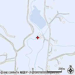 鹿児島県薩摩川内市天辰町2687周辺の地図