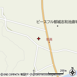 宮崎県都城市岩満町395周辺の地図