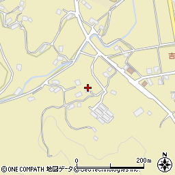 鹿児島県薩摩川内市中村町7429周辺の地図