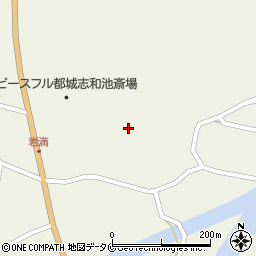宮崎県都城市岩満町376周辺の地図