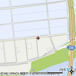 宮崎県宮崎市熊野2556-1周辺の地図