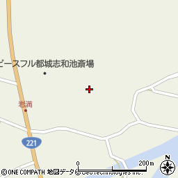 宮崎県都城市岩満町376-4周辺の地図