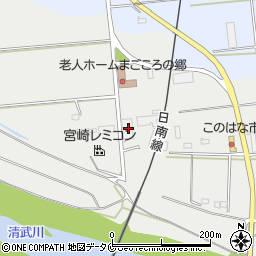 宮崎県宮崎市熊野2980周辺の地図