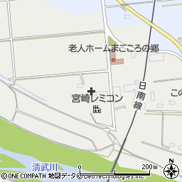 宮崎県宮崎市熊野3039周辺の地図