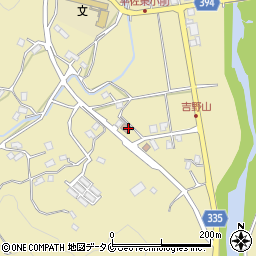 鹿児島県薩摩川内市中村町6978周辺の地図