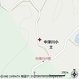 鹿児島県霧島市牧園町上中津川1235周辺の地図