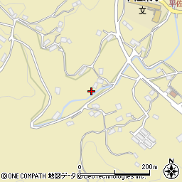 鹿児島県薩摩川内市中村町7453周辺の地図