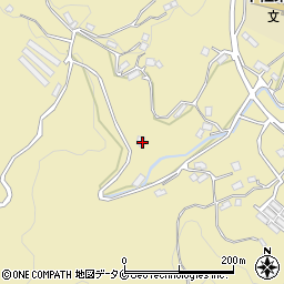 鹿児島県薩摩川内市中村町7499周辺の地図