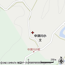 鹿児島県霧島市牧園町上中津川1239周辺の地図