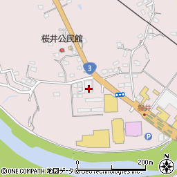 株式会社丸吉　川内営業所周辺の地図