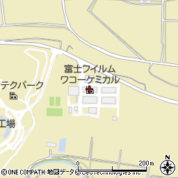 富士フイルムワコーケミカル周辺の地図