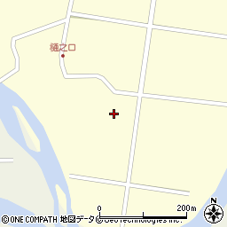 宮崎県都城市高崎町縄瀬817周辺の地図