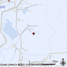 鹿児島県薩摩川内市天辰町3144-2周辺の地図