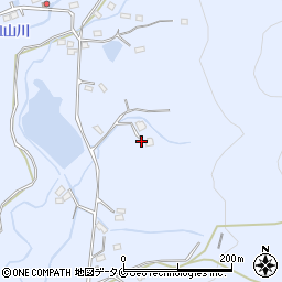 鹿児島県薩摩川内市天辰町3144-1周辺の地図