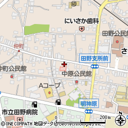 和利館周辺の地図
