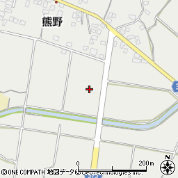 宮崎県宮崎市熊野5914-1周辺の地図