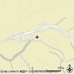 鹿児島県薩摩川内市中村町4458周辺の地図