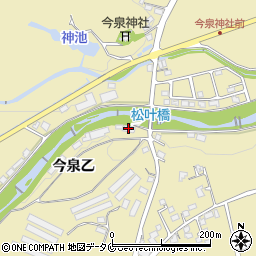 大阪耐火原料周辺の地図