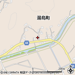 鹿児島県薩摩川内市湯島町4264周辺の地図