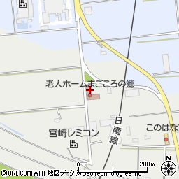 宮崎県宮崎市熊野2991周辺の地図