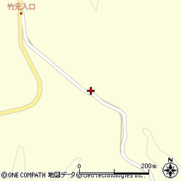 宮崎県都城市夏尾町6613-1周辺の地図