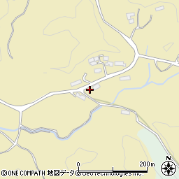 鹿児島県薩摩川内市中村町3902周辺の地図