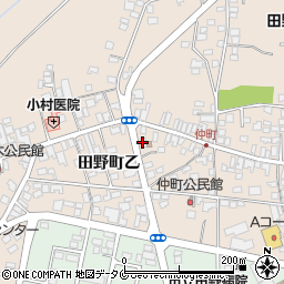 北村自動車周辺の地図