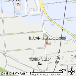 宮崎県宮崎市熊野3068-6周辺の地図