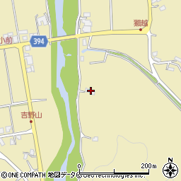 鹿児島県薩摩川内市中村町4164周辺の地図