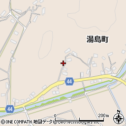 鹿児島県薩摩川内市湯島町4253周辺の地図