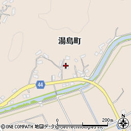 鹿児島県薩摩川内市湯島町4262周辺の地図