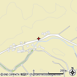 鹿児島県薩摩川内市中村町4069周辺の地図