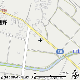 宮崎県宮崎市熊野6043周辺の地図
