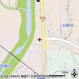 鹿児島県薩摩川内市高城町1836周辺の地図