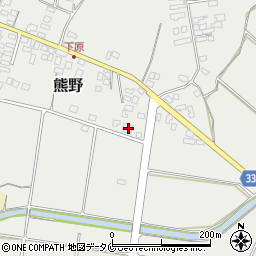 宮崎県宮崎市熊野5907周辺の地図
