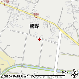 宮崎県宮崎市熊野5764-4周辺の地図