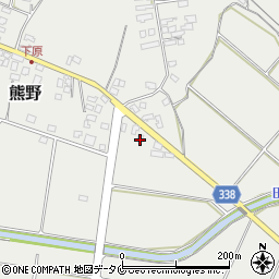 宮崎県宮崎市熊野6088-1周辺の地図