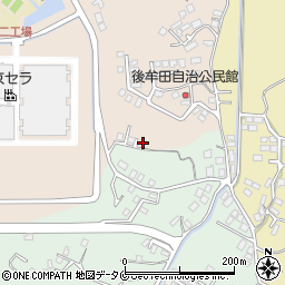 鹿児島県薩摩川内市高城町2407-9周辺の地図
