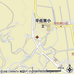 鹿児島県薩摩川内市中村町7393周辺の地図
