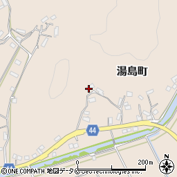 鹿児島県薩摩川内市湯島町4256周辺の地図