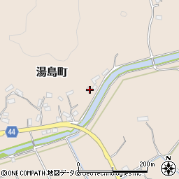 鹿児島県薩摩川内市湯島町4301周辺の地図